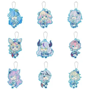 Keychains, 9 Types Set, Hololive Capsule Rubber Mascot Bright Parade2 F/S-M503 f