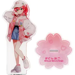Acrylic Stand Panel Sakura Miko Cap Ver. Virtual Youtuber Hololive Shibuya F/S-M