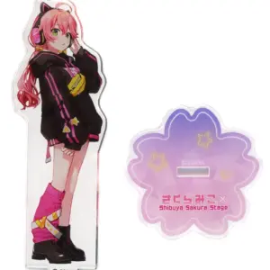 Acrylic Stand Panel Sakura Miko Hoodie Ver. Virtual Youtuber Hololive Shibuya F/
