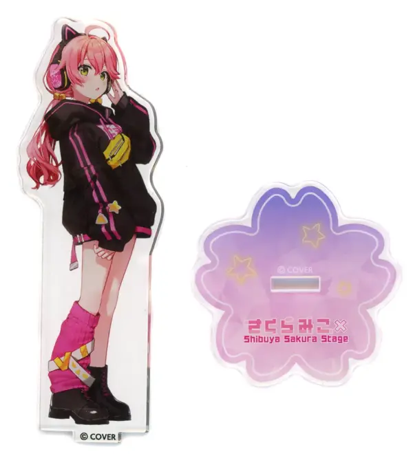 Acrylic Stand Panel Sakura Miko Hoodie Ver. Virtual Youtuber Hololive Shibuya F/