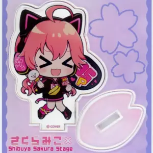 Acrylic Stand Panel Sakura Miko Hoodie Ver./Stand Virtual Youtuber Hololive Shib