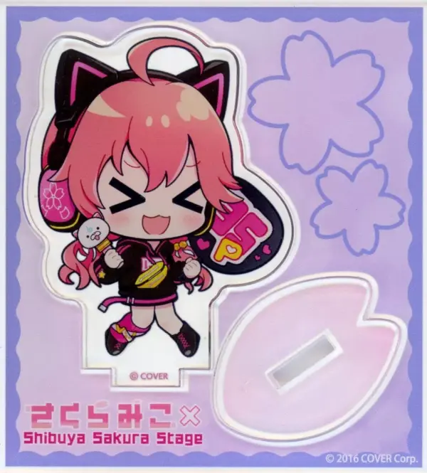 Acrylic Stand Panel Sakura Miko Hoodie Ver./Stand Virtual Youtuber Hololive Shib