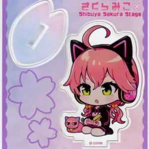 Acrylic Stand Panel Sakura Miko Hoodie Ver./Sitting Virtual Youtuber Hololive Sh