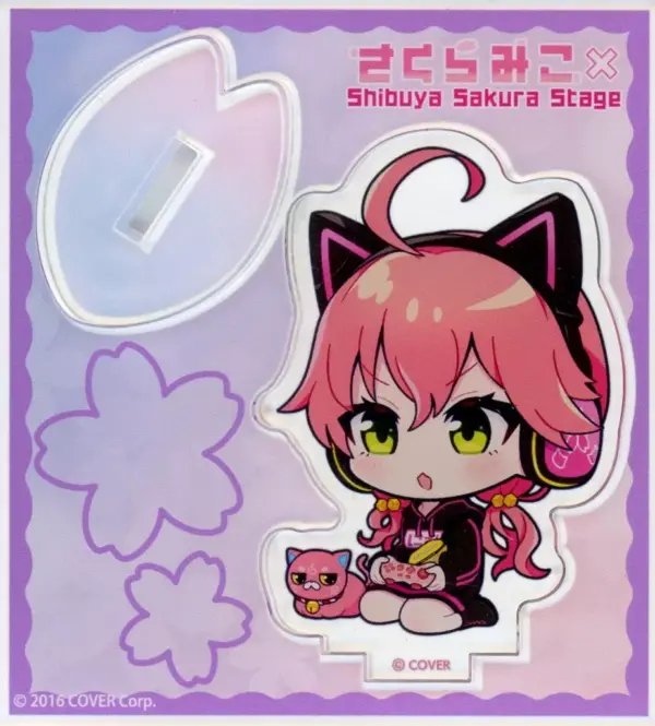Acrylic Stand Panel Sakura Miko Hoodie Ver./Sitting Virtual Youtuber Hololive Sh