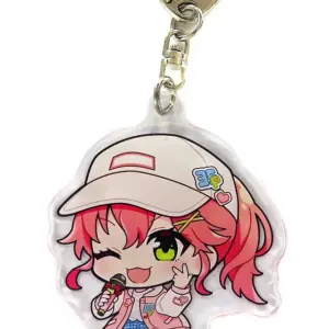Keychain Sakura Miko Cap Ver. Virtual Youtuber Hololive Shibuya Stage F/S-M503 f
