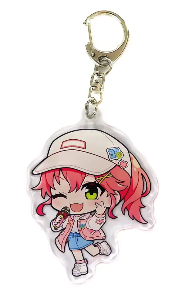 Keychain Sakura Miko Cap Ver. Virtual Youtuber Hololive Shibuya Stage F/S-M503 f