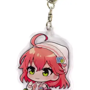 Keychain Sakura Miko Knitted Hat Ver./Walking Virtual Youtuber Hololive Shibuya
