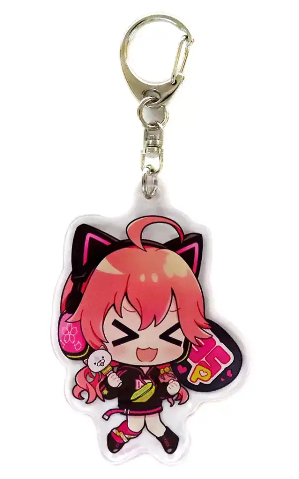 Keychain Sakura Miko Hoodie Ver./Stand Virtual Youtuber Hololive Shibuya Stage F