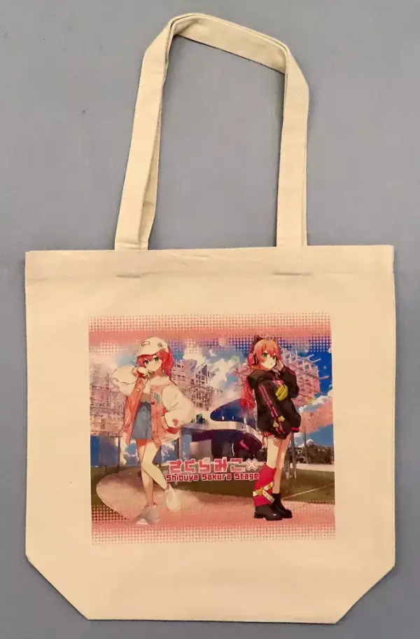 Bag Sakura Miko Tote Virtual Youtuber Hololive Shibuya Stage F/S-M503 from japan