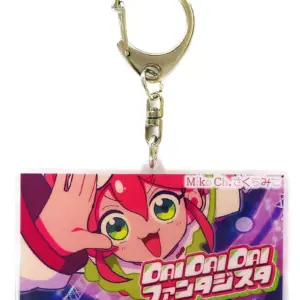 Keychain Sakura Miko Daidaidai Fantasista Virtual Youtuber Hololive Song Goods R