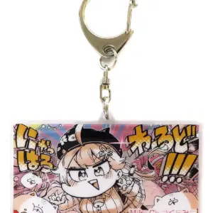 Keychain Sakura Miko Nyahro World Virtual Youtuber Hololive Song Goods Random Th