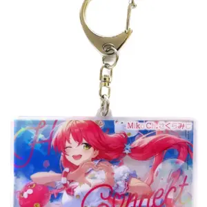Keychain Sakura Miko Heart Connect Virtual Youtuber Hololive Music Goods Random