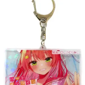 Keychain Sakura Miko Heart Online Virtual Youtuber Hololive Music Goods Random T