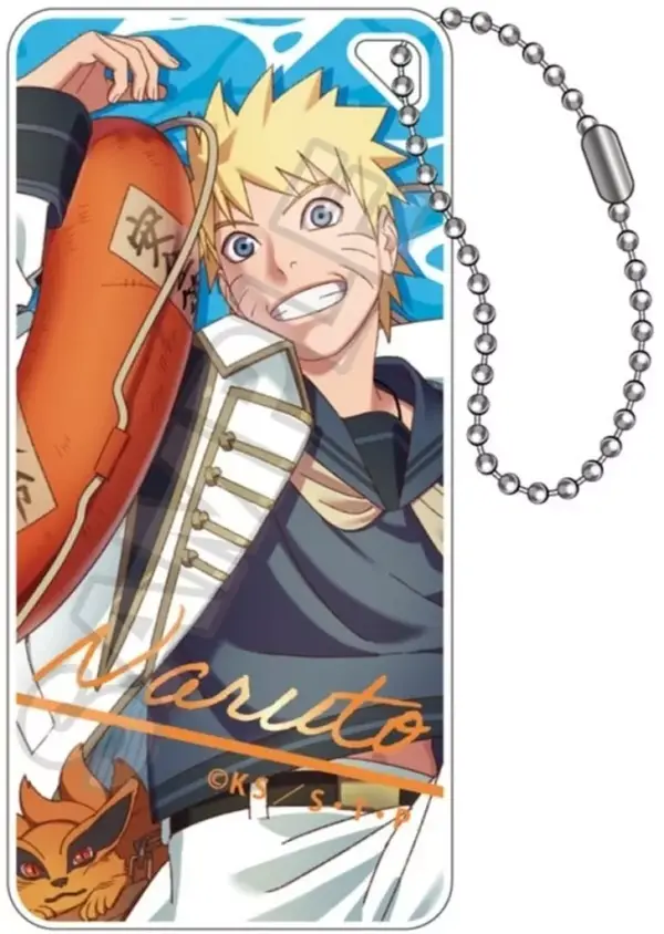 Keychain Uzumaki Naruto Marine Look Domiteria Jr. Shippuden In Animate F/S-M503