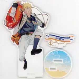 Acrylic Stand Panel Uzumaki Naruto Marine Look Shippuden In Animate F/S-M503 fro