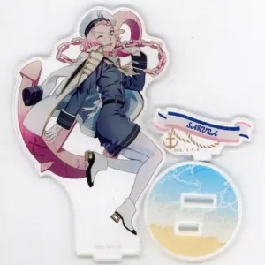 Acrylic Stand Panel Haruno Sakura Marine Look Naruto Shippuden In Animate F/S-M5