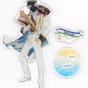 Acrylic Stand Panel Hatake Kakashi Marine Look Naruto Shippuden In Animate F/S-M