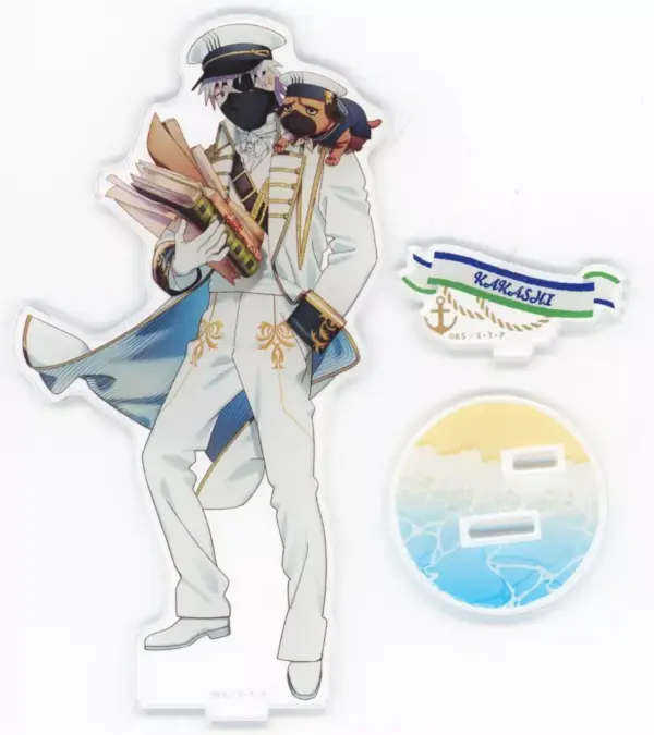 Acrylic Stand Panel Hatake Kakashi Marine Look Naruto Shippuden In Animate F/S-M