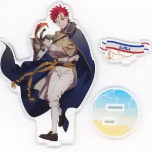 Acrylic Stand Panel Gaara Marine Look Naruto Shippuden In Animate F/S-M503 from