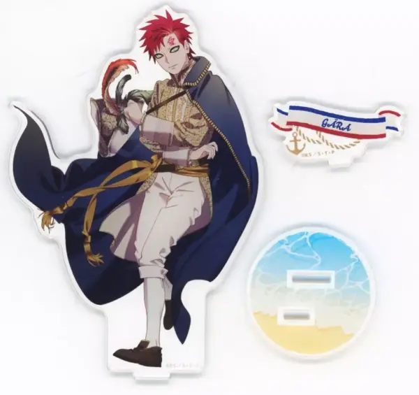 Acrylic Stand Panel Gaara Marine Look Naruto Shippuden In Animate F/S-M503 from