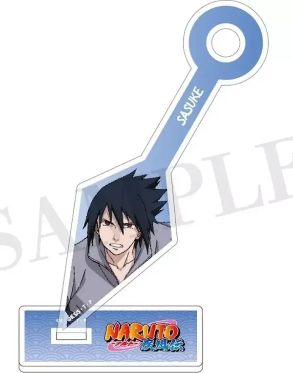 Acrylic Stand Panel B.Uchiha Sasuke Kunai-Style Naruto Shippuden F/S-M503 from j