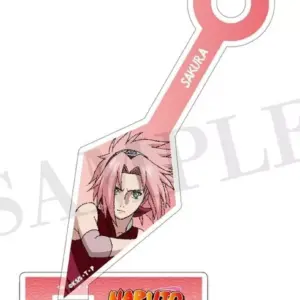Acrylic Stand Panel C. Haruno Sakura Kunai-Style Naruto Shippuden F/S-M503 from