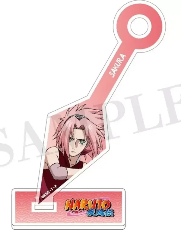 Acrylic Stand Panel C. Haruno Sakura Kunai-Style Naruto Shippuden F/S-M503 from