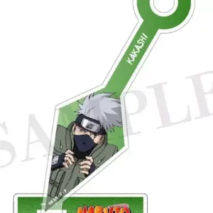 Acrylic Stand Panel D. Hatake Kakashi Kunai-Style Naruto Shippuden F/S-M503 from