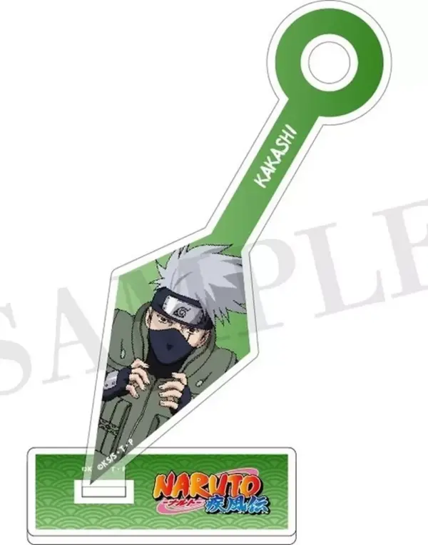 Acrylic Stand Panel D. Hatake Kakashi Kunai-Style Naruto Shippuden F/S-M503 from