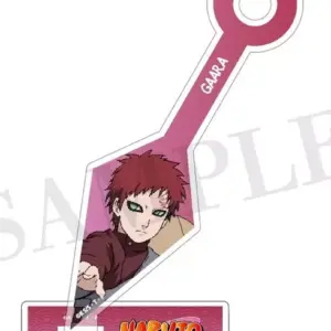 Acrylic Stand Panel E. Gaara Kunai-Style Naruto Shippuden F/S-M503 from japan Ra