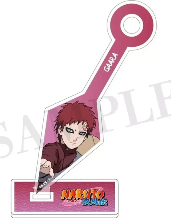Acrylic Stand Panel E. Gaara Kunai-Style Naruto Shippuden F/S-M503 from japan Ra