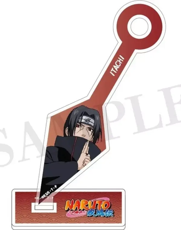 Acrylic Stand Panel F.Uchiha Itachi Kunai-Style Naruto Shippuden F/S-M503 from j
