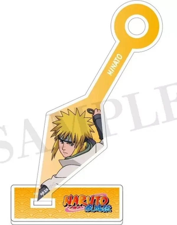 Acrylic Stand Panel G. Namikaze Minato Kunai-Type Naruto Shippuden F/S-M503 from
