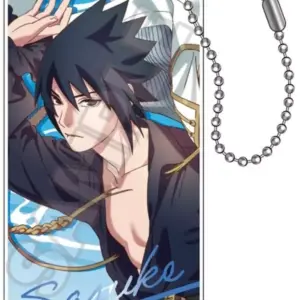 Keychain Uchiha Sasuke Marine Look Domiteria Jr. Naruto Shippuden F/S-M503 from
