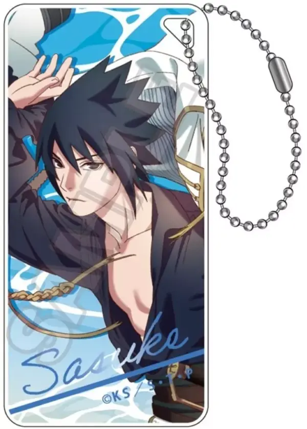 Keychain Uchiha Sasuke Marine Look Domiteria Jr. Naruto Shippuden F/S-M503 from