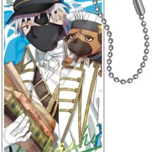 Keychain Hatake Kakashi Marine Look Domiteria Jr. Naruto Shippuden F/S-M503 from