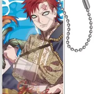 Keychain Gaara Marine Look Domiteria Jr. Naruto Shippuden F/S-M503 from japan Ra
