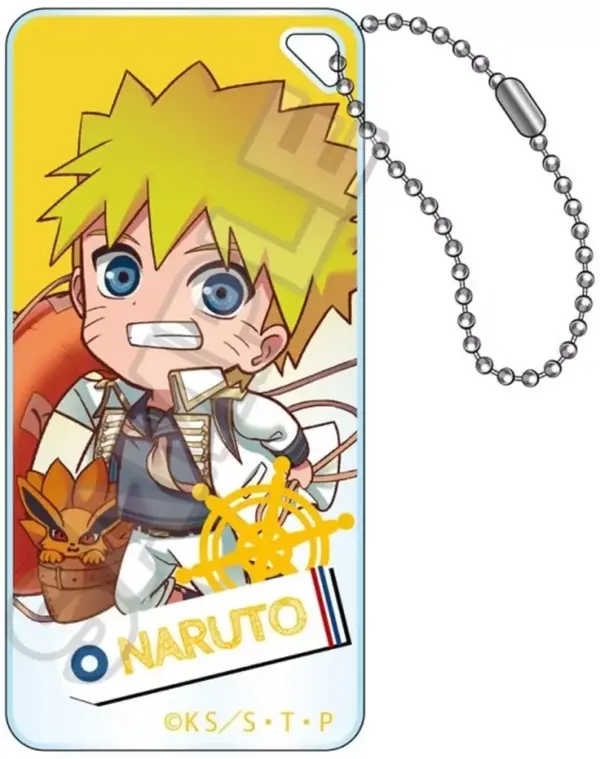Keychain Uzumaki Naruto Petitry Marine Look Domiteria Jr. Shippuden F/S-M503 fro