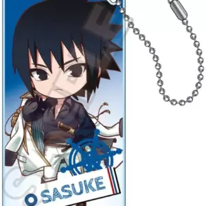 Keychain Uchiha Sasuke Petitry Marine Look Domiteria Jr. Naruto Shippuden F/S-M5
