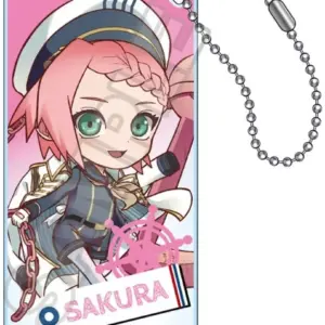 Keychain Haruno Sakura Petitry Marine Look Domiteria Jr. Naruto Shippuden F/S-M5