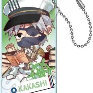 Keychain Hatake Kakashi Petitry Marine Look Domiteria Jr. Naruto Shippuden F/S-M