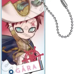 Keychain Gaara Petitry Marine Look Domiteria Jr. Naruto Shippuden F/S-M503 from