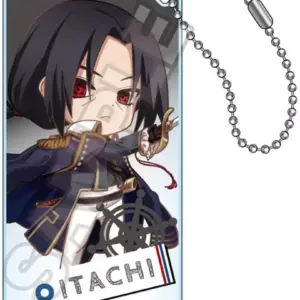 Keychain Uchiha Itachi Petitry Marine Look Domiteria Jr. Naruto Shippuden F/S-M5