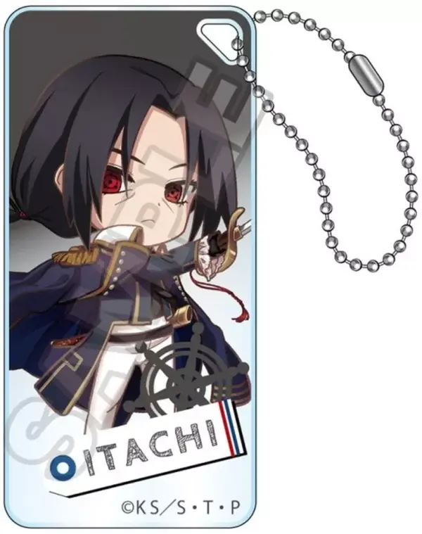 Keychain Uchiha Itachi Petitry Marine Look Domiteria Jr. Naruto Shippuden F/S-M5