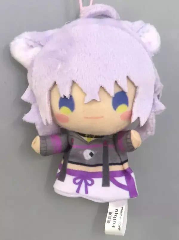 Keychain Nekomata Okapure Finger Puppet - Hololive Gamers Virtual Youtuber Produ