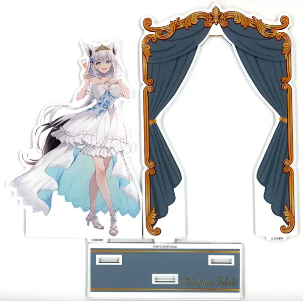 Acrylic Stand Panel Shirokami Fubuki Virtual Youtuber Hololive 1St Generation 6T