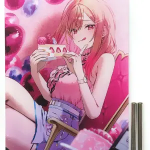 Acrylic Stand Panel Ichijo Rika Virtual Youtuber Hololive Dev Is Regloss F/S-M50