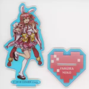 Acrylic Stand Panel Sakura Miko Aurora Virtual Youtuber Hololive Meet Taipei Pop