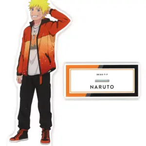 Acrylic Stand Panel Uzumaki Naruto Art-Mate Big Original Drawings From The Priva
