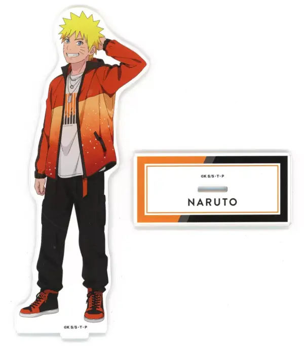 Acrylic Stand Panel Uzumaki Naruto Art-Mate Big Original Drawings From The Priva